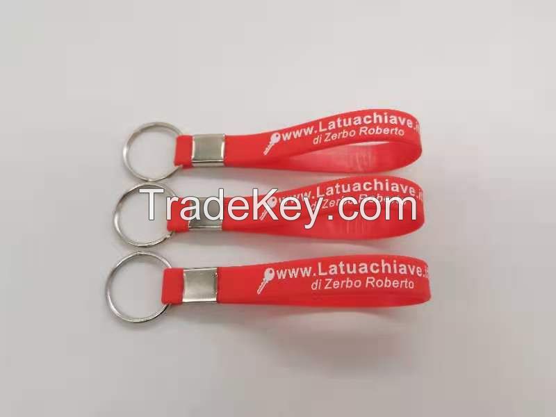 customized locksmith ads key chain 