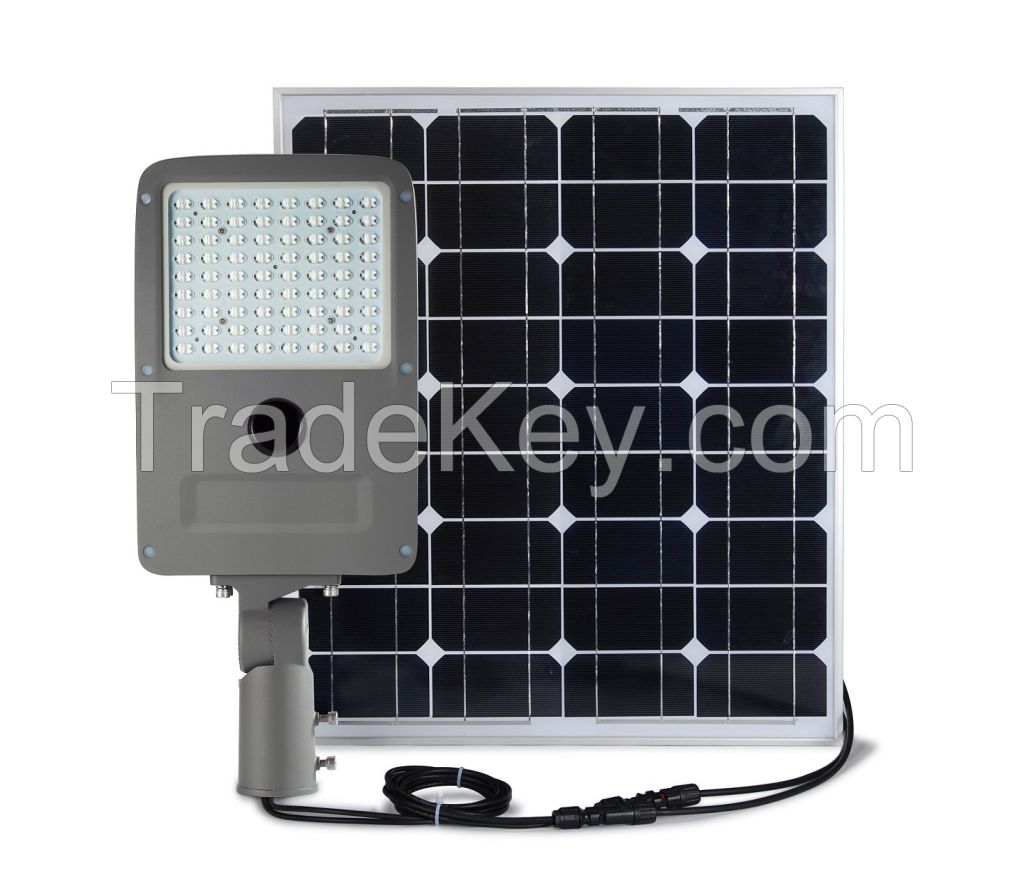 all in two solar street light ce/rohs/fcc/ic approved