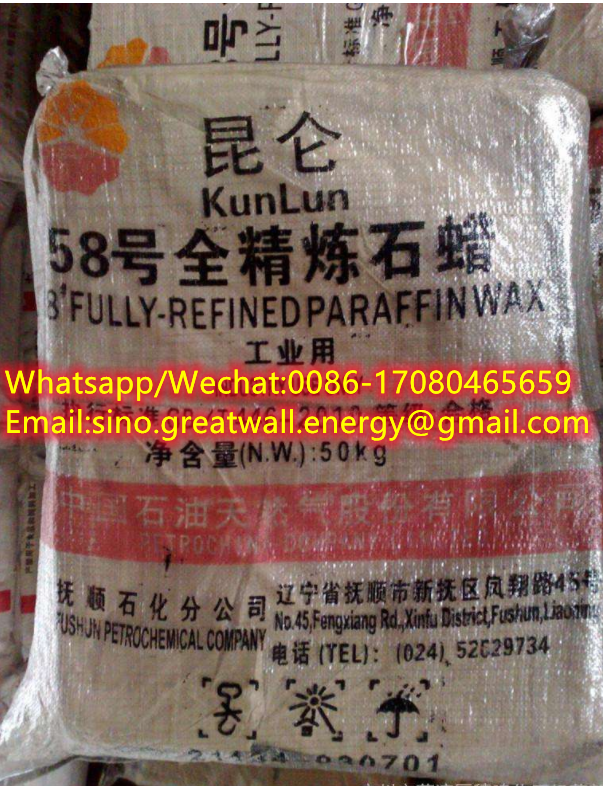 Kunlu Semi Refined Paraffin Wax and Fully Refined Paraffin Wax
