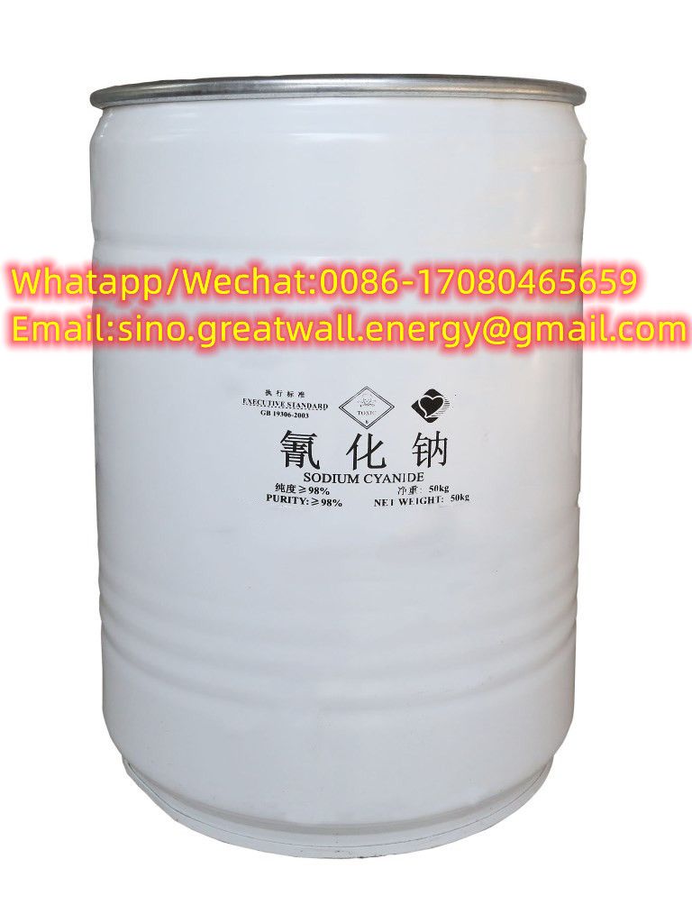 Supply High Quality Sodium Cyanide 98%min with Cheaper Price