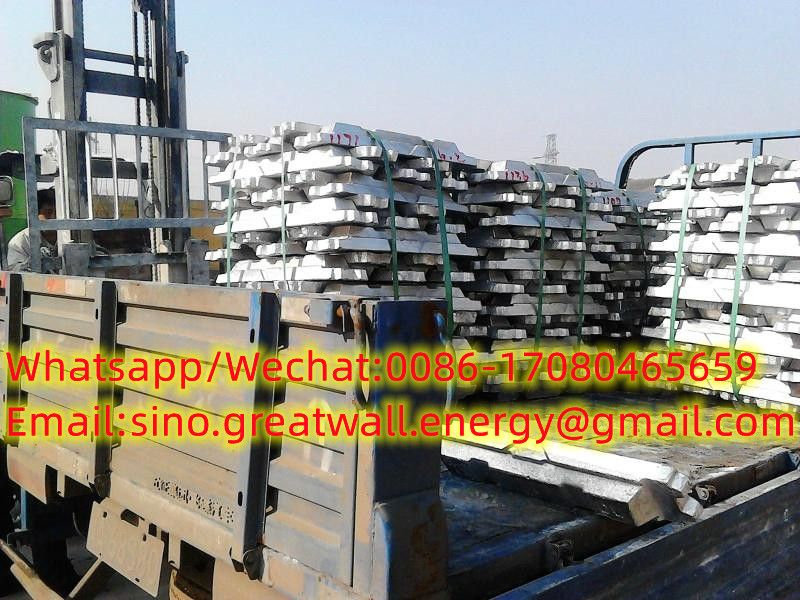 Factory Supply Lead Ingot Hot Sale/Pure Lead Ingot 99.9% for Sale/Bulk Lead Ingot