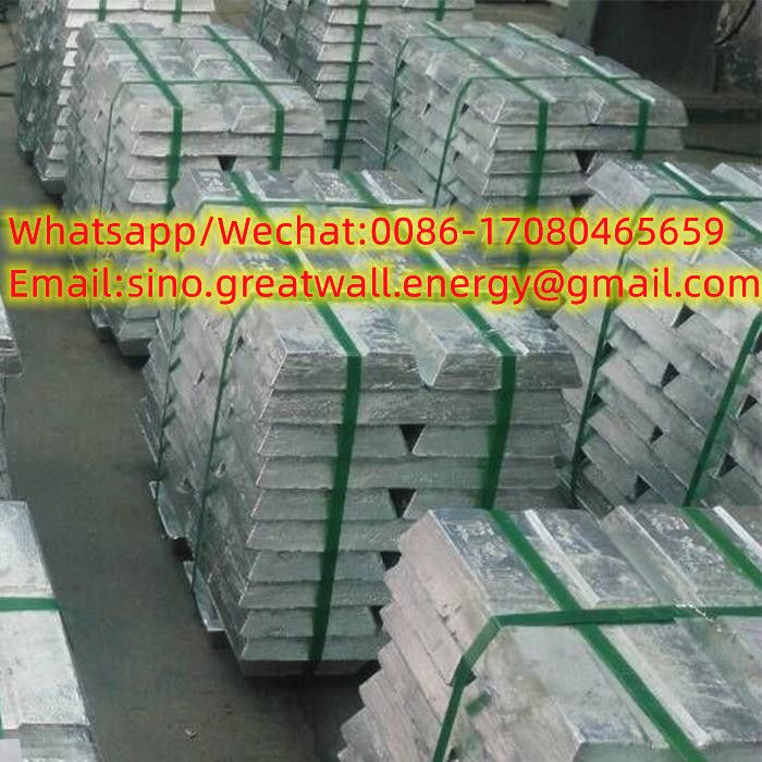 Factory Supply Lead Ingot Hot Sale/Pure Lead Ingot 99.9% for Sale/Bulk Lead Ingot