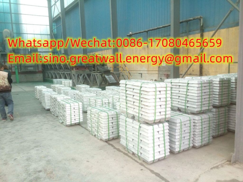 Factory Sale Lead Ingot 99.9% Pure Lead Ingots With Low Price