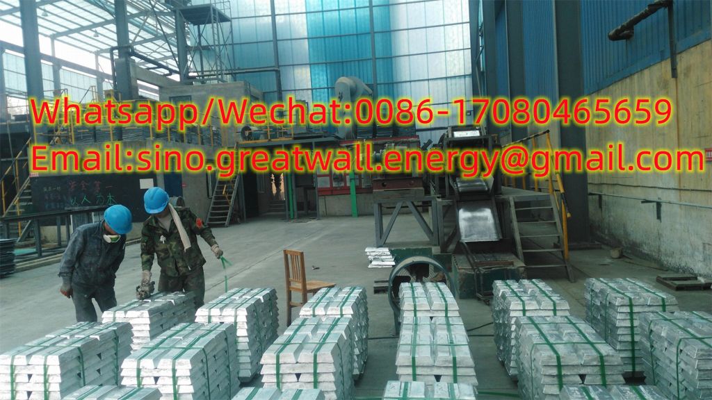 Factory Supply Lead Ingot Hot Sale/Pure Lead Ingot 99.9% for Sale/Bulk Lead Ingot