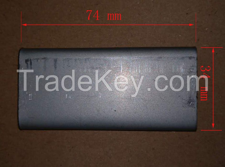 Steel strapping seal (clip) machine for 32 x 55 mm seal
