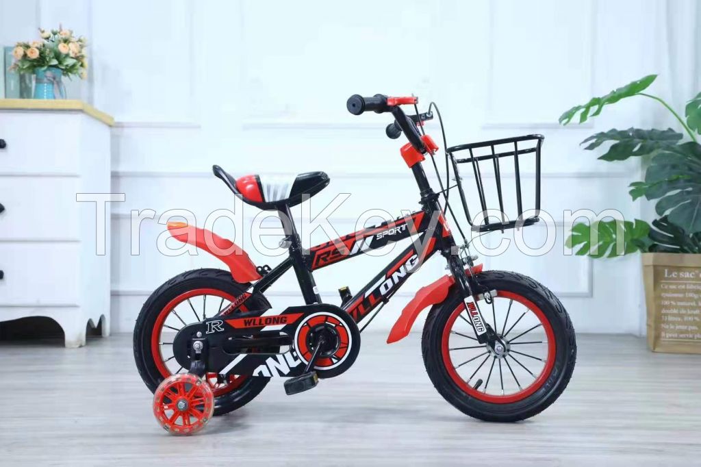 Factory direct children kid bicycle magnesium alloy 20 inch disc brake