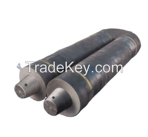 Factory price arc furnace graphite electrode with nipple