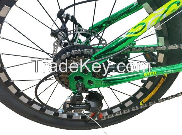 China high quality steel frame cycle mountain bike factory price