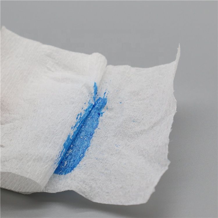 Disposable ruffle White Neck Paper Strips for Barber Hair Salon barbershop