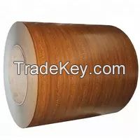 Wooden Surface Prepainted Steel Coil