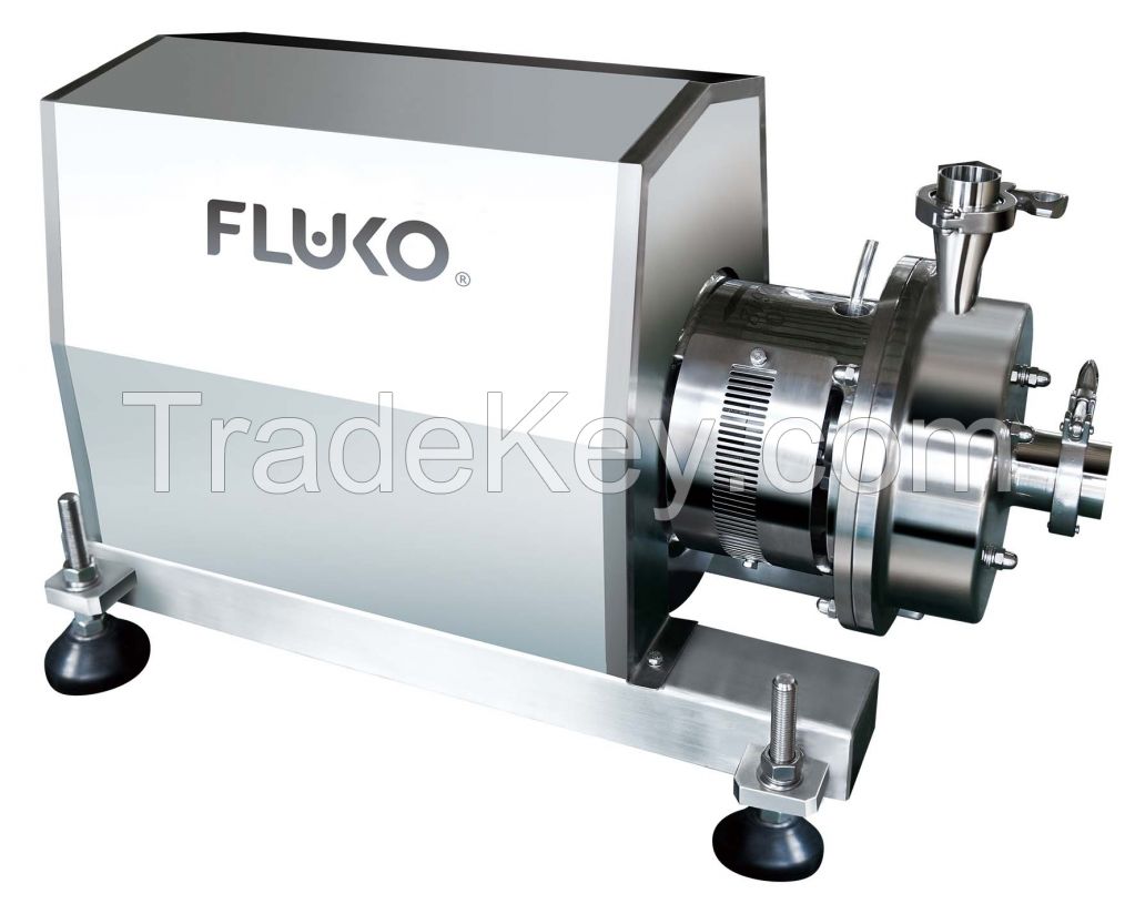 FLUKO Inline High Shear Dispersing Emulsifier
