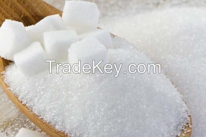 Buy White Granulated Sugar , Refined Sugar Icumsa 45 White sugar for sell