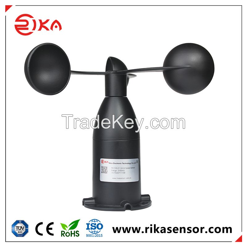 RK100-01 Three Cups Metal Wind Speed Sensor