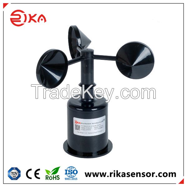 RK100-02 Hall Effect Cheap Plastic Wind Anemometer Wind Speed Sensor with CE