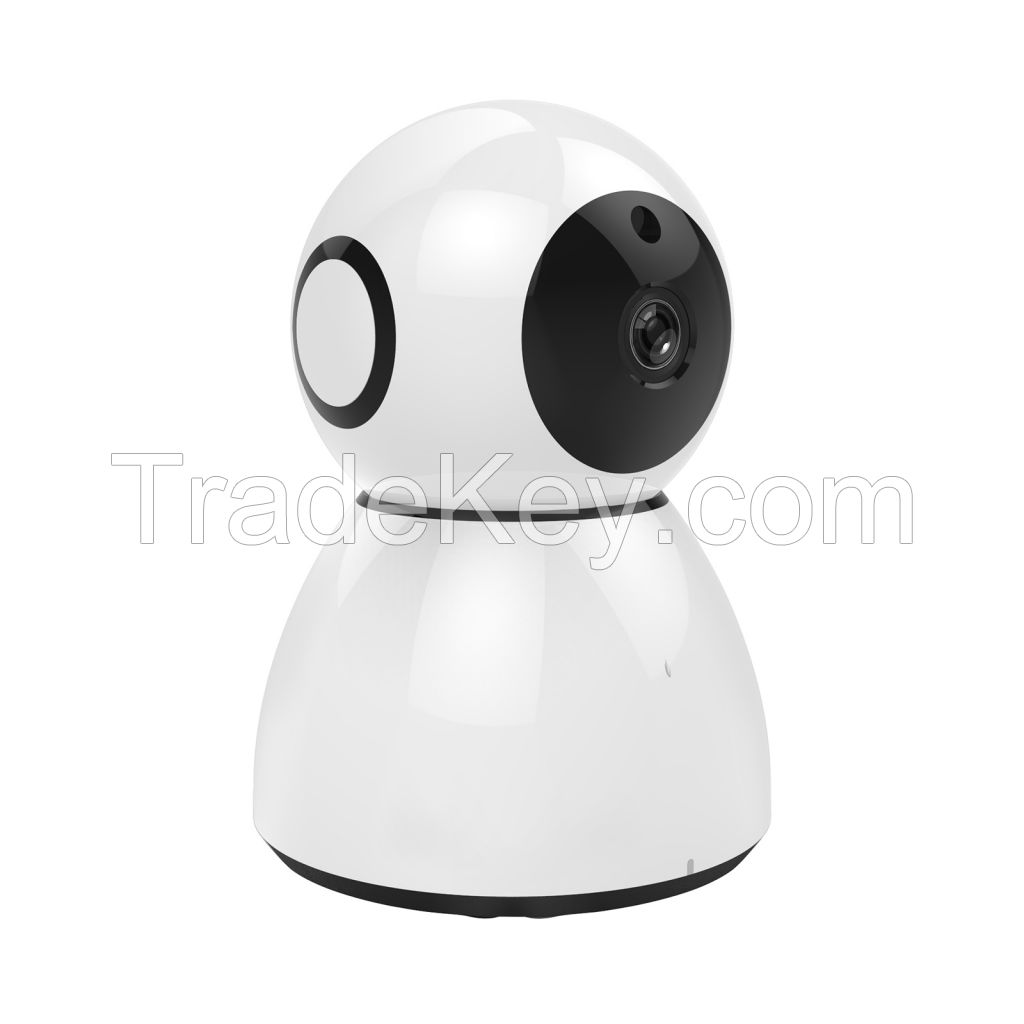 the Cheapest 5MP len 4X Digital Zoom Smart PT IP Camera / Baby Monitor 720P resolution
