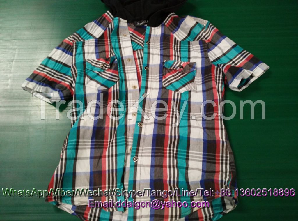China wholesale t shirt used clothing lots malaysia style