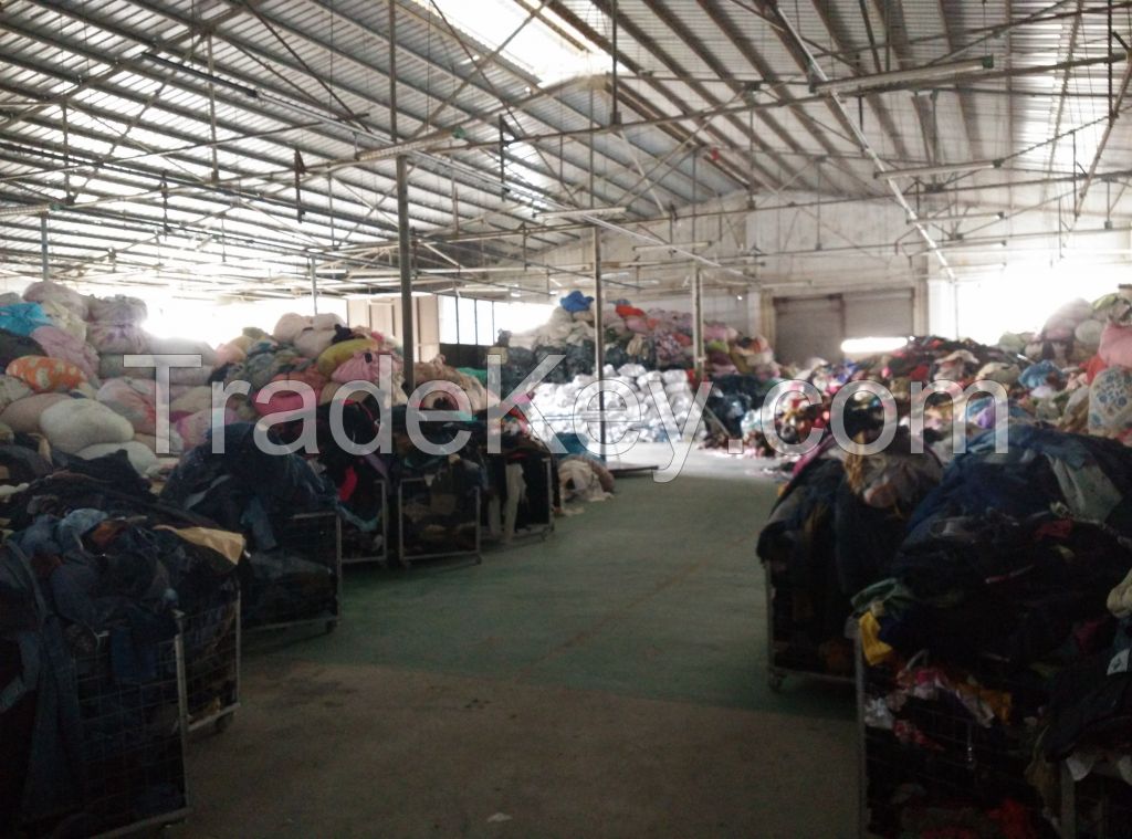 Factories Of Recycling Ladies Cotton Pants Sell Used Clothing hot sale
