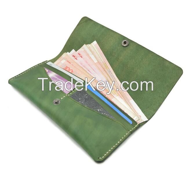 vegetable leather men wallet