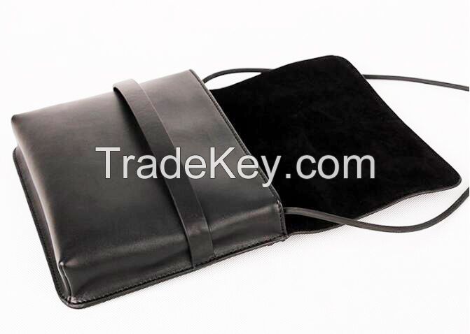 leather crossover bag