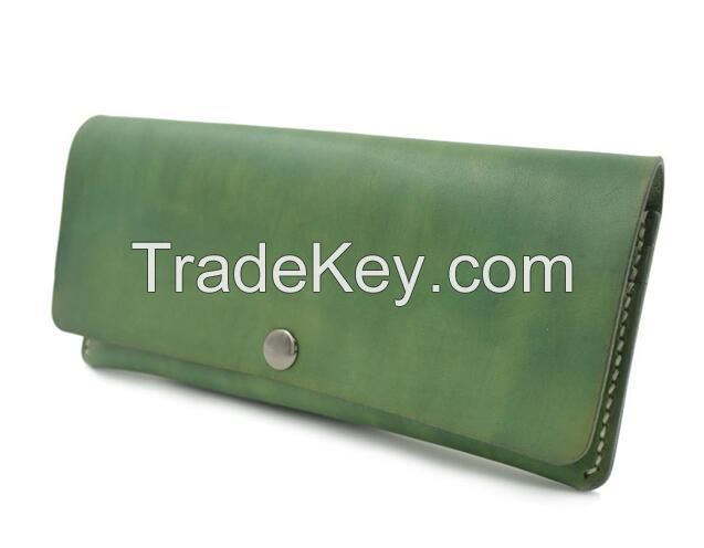 vegetable leather men wallet