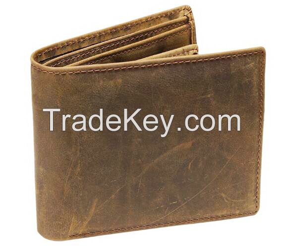 leather men wallet