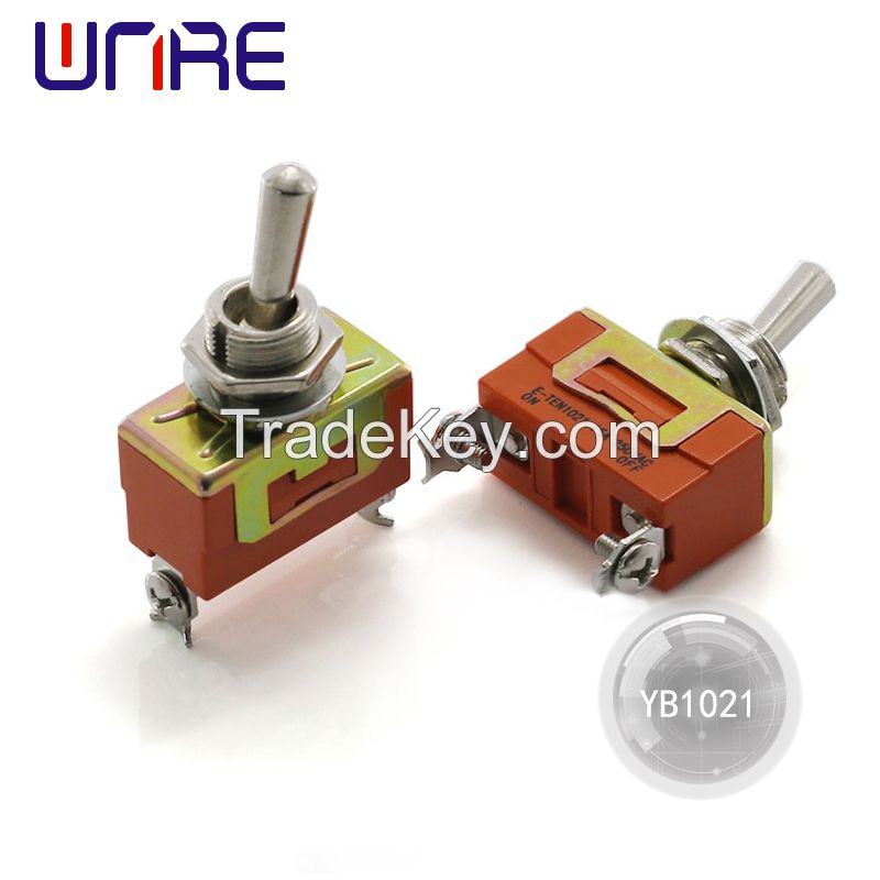 11TS15-8 on-(on) SPDT on-momentary Self-return onside reset screw toggle switch