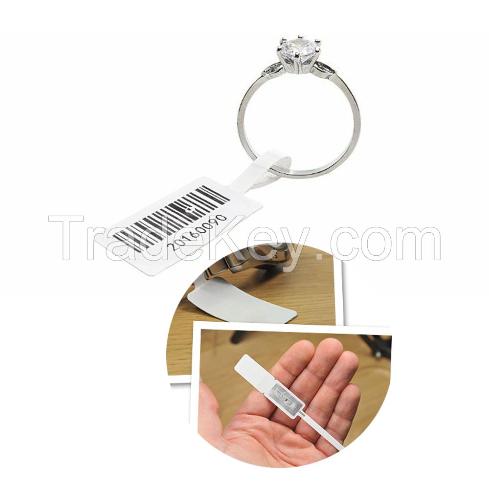 Long range uhf PET Paper rfid jewelry tag
