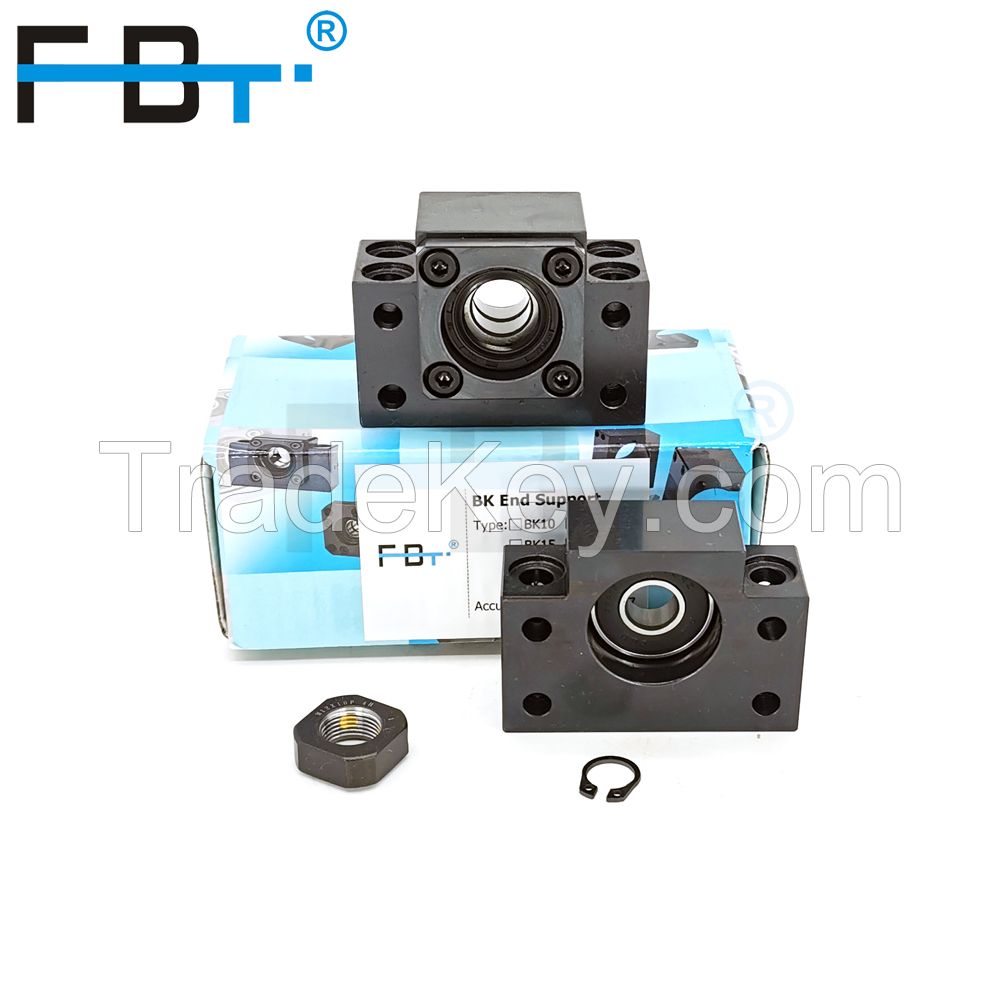 Chinese Ball Screw End Support Unit Bearing BK, BF Full Specification