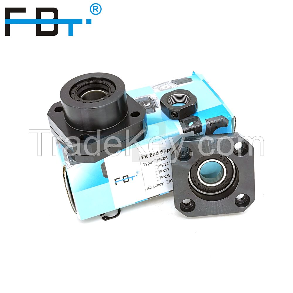 Chinese High Quality FK Fixed End Support and FF Free End Support