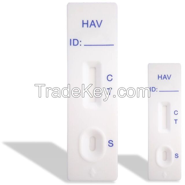 Diagnostic kit for anti-HAV-HEV IgM (Colloidal Gold)