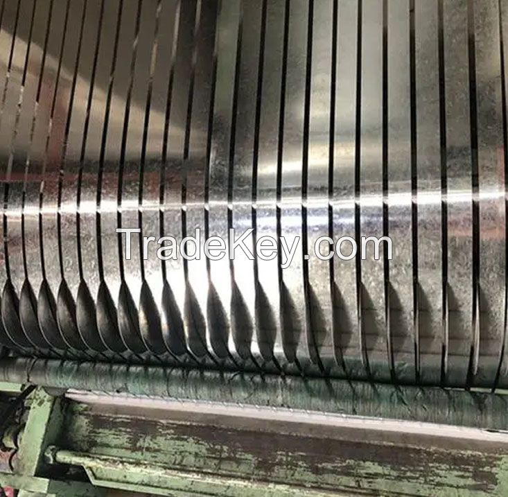 Z100g galvanized steel sheet gi coils metal roll iron strip galvanized steel strip