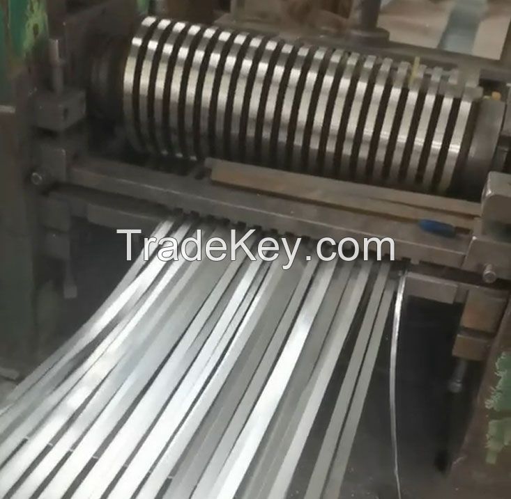 0.1mm to 36mm Hot dipped Galvanized Steel Strip Gi steel strip