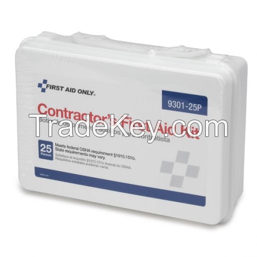 Royal Industries FAK 25 P Plastic Twenty-Five Person First Aid Kit