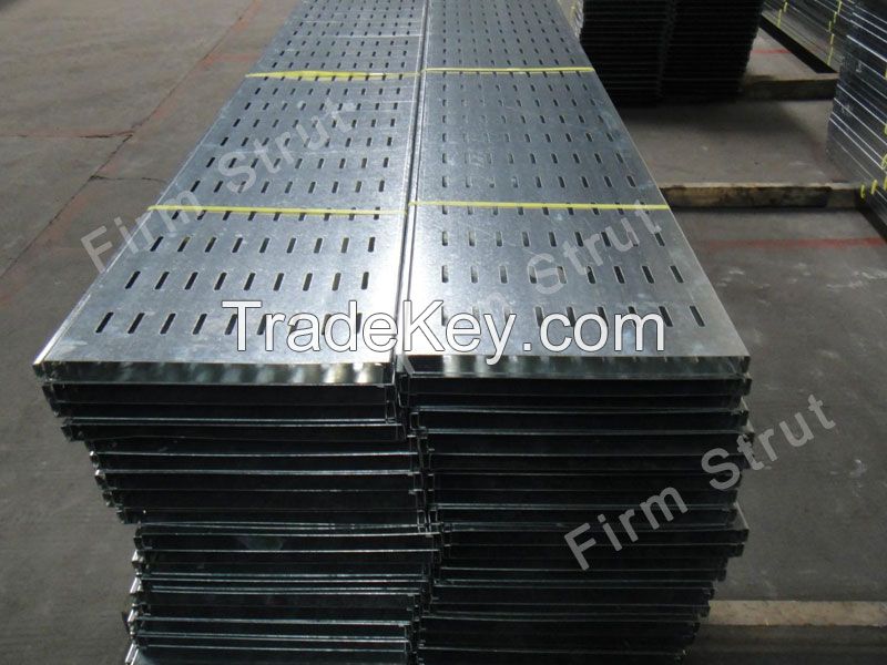 Pre-galvanized steel Perforated Cable Tray