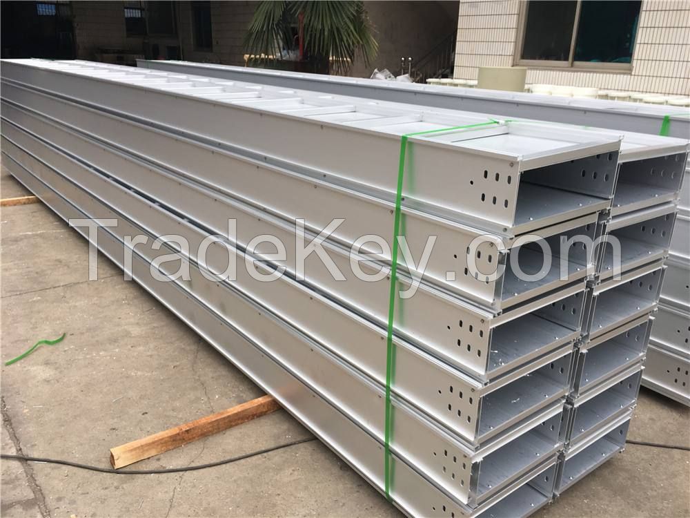 Fireproof cable tray aluminum alloy cable bridge