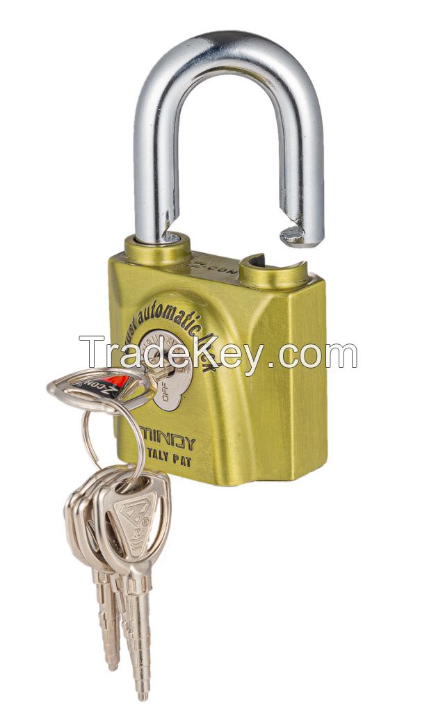 MINDY A13AF13 alloy bullet key padlock