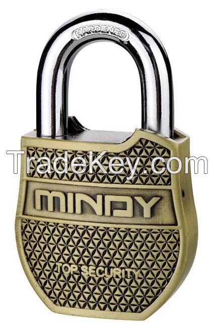 MINDY A8/AF8 alloy Qiang Han/Atom padlock