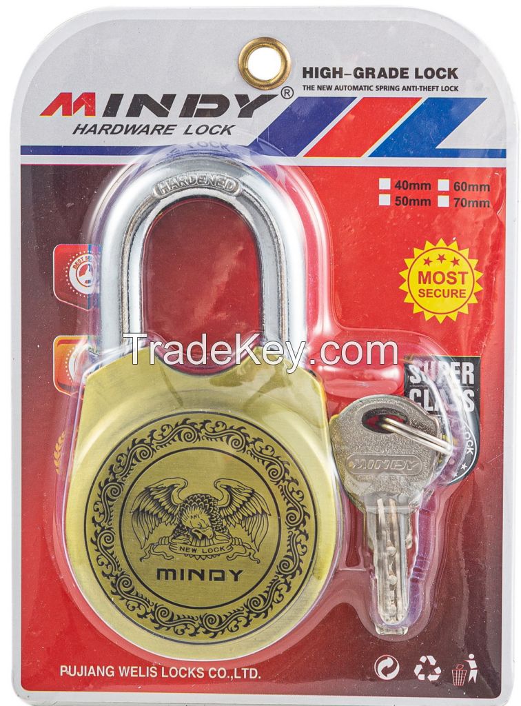 MINDY A15 alloy round padlock