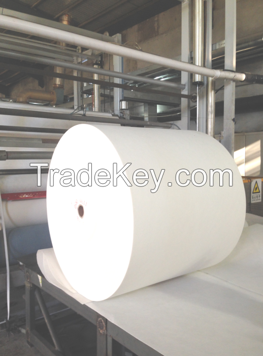 Spunbonded polyester mat from China