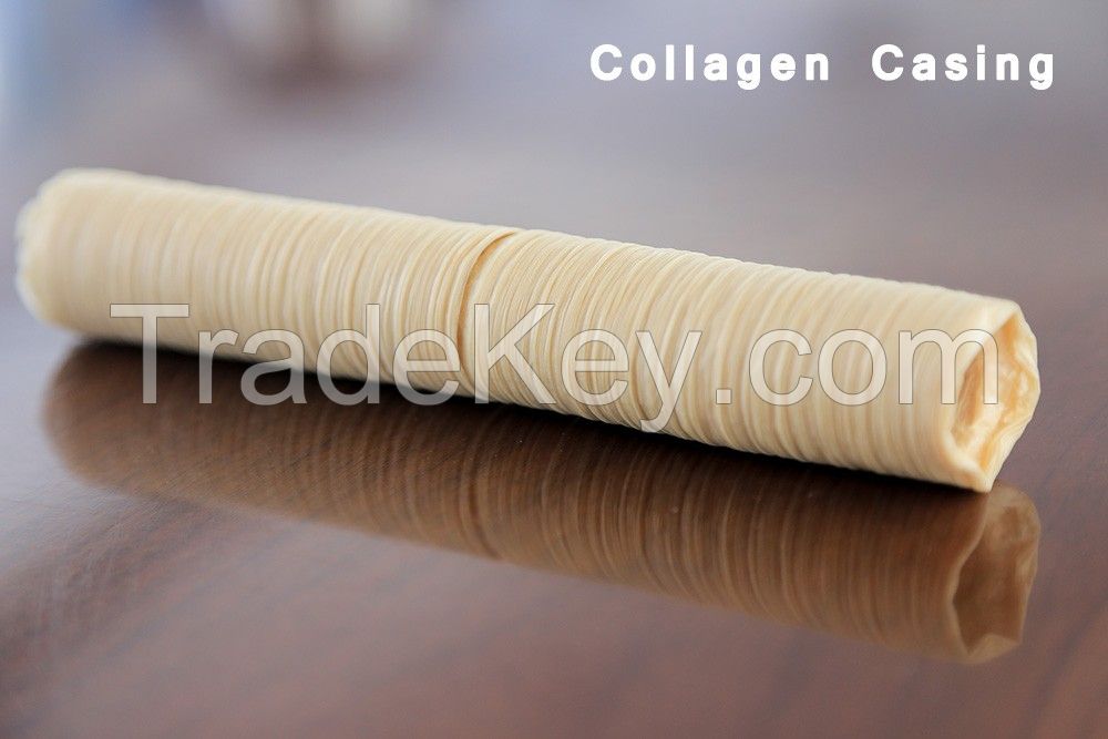 precooked cellulose casing inedible fibrous sausge casing