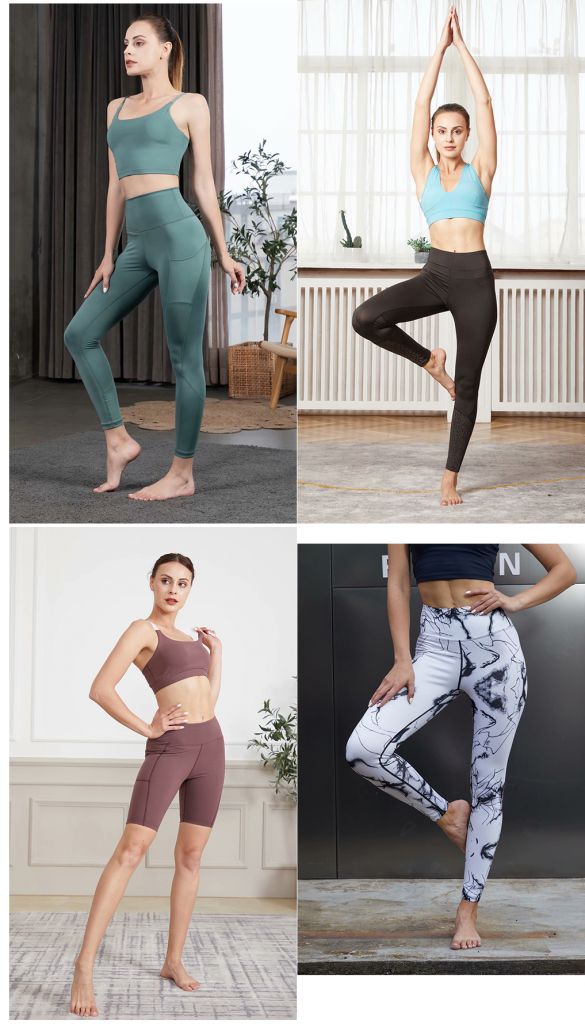 Yoga Wears Fitness Wears Gym Wears Activewears Yoga Bras sets Compression Garments Tights Leotards Yoga Pants Training Wears Sportwears