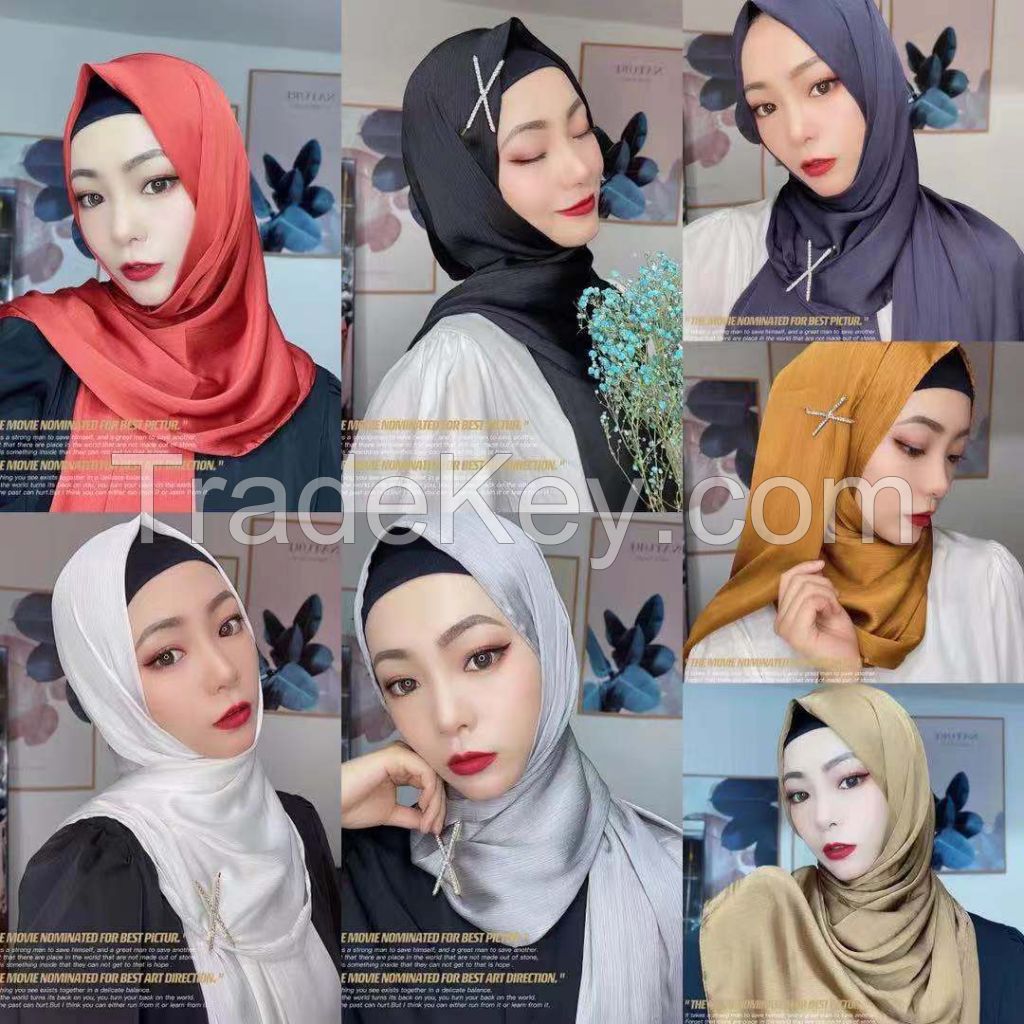 Wholesale Arab men scarf hijab muslim pakistani scarf hijab arab