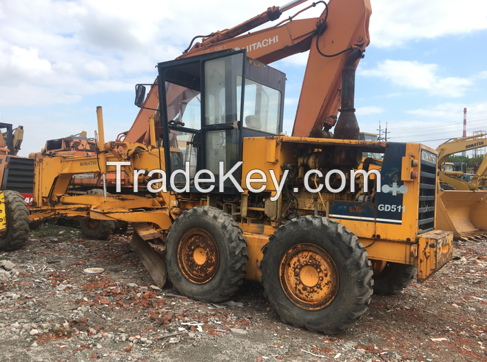 USED KOMATSU GD511A Grader