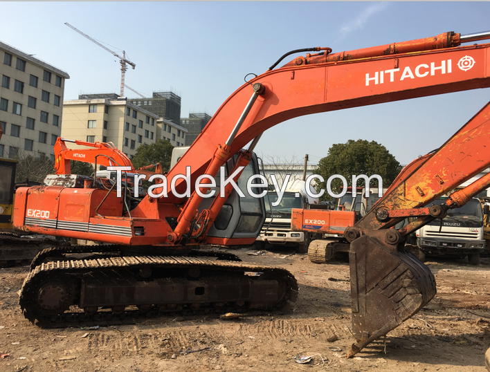 Used Hitachi EX200-1 Excavator