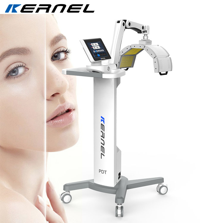 TGA approved 7 color PDT led facial light therapy machine skin photodynamic therapy phototherapy lamp for acne inflammation