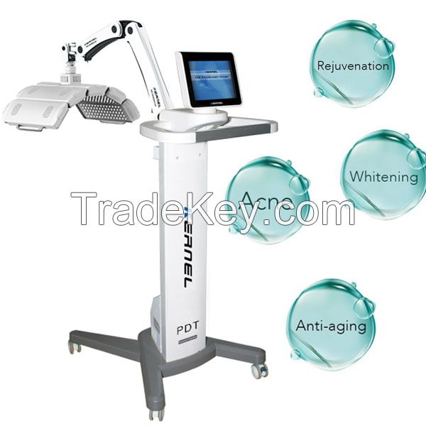 kernel 7 colors High energy SMD led light therapy lamp skin care Phototherapy beauty equipment multifunction led machine 