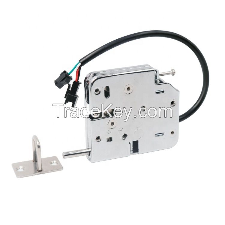 Electronic logistics cabinet lock