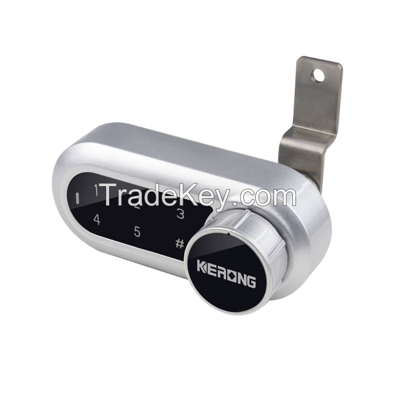 KERONG Electronic cam lock smart digital panel password wireless cam l