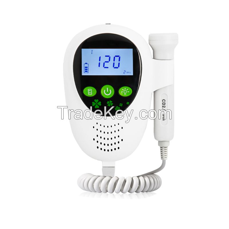 Portable Ultrasound Doppler Fetal Heart Rate Monitor  FD300