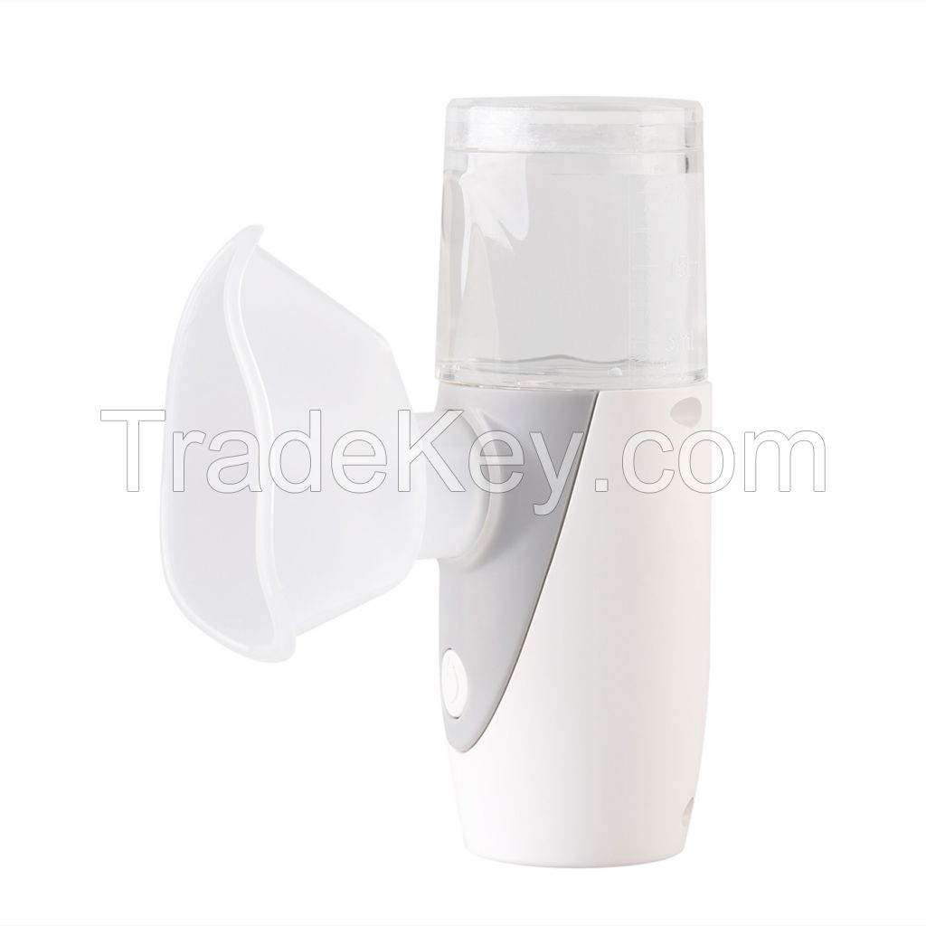 Handheld Mesh Atomizer Nebulizer, Portable Nebulizer Machine for Home Daily Use, Ultrasonic Nebulizer Personal Steamer Inhalers for Breathing Problems